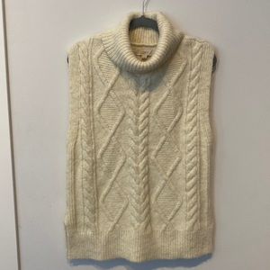 Loft pullover turtleneck sweater